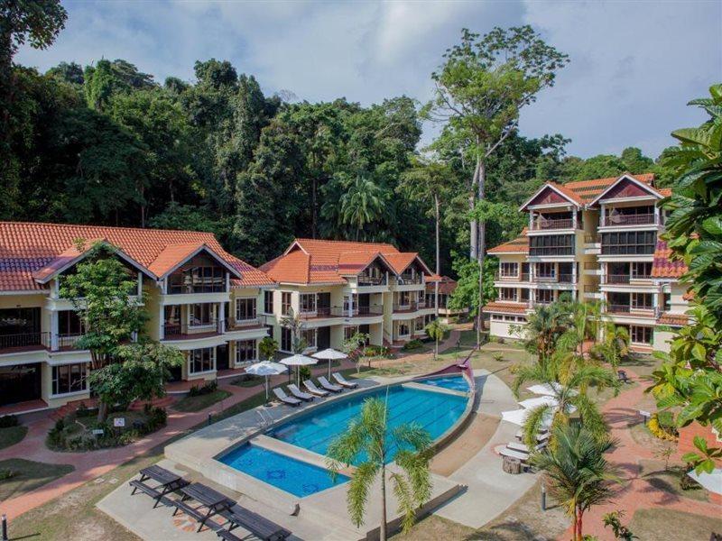 Anjungan Beach Resort Kampung Teluk Nipah Eksteriør billede