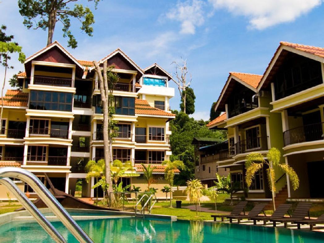 Anjungan Beach Resort Kampung Teluk Nipah Eksteriør billede